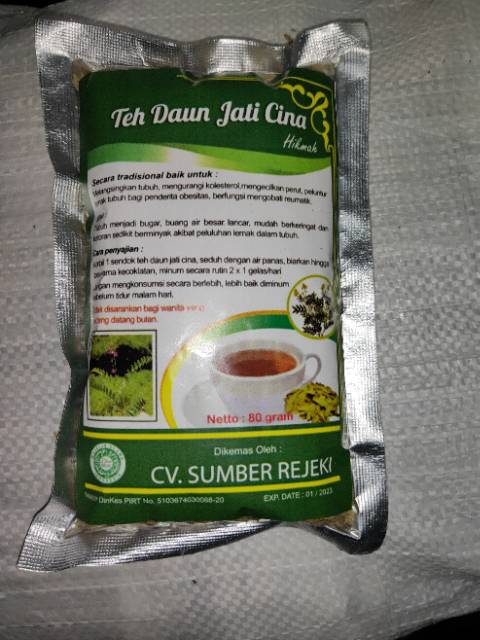 GROSIR @80 gr TEH JATI CINA 100% ORIGINAL