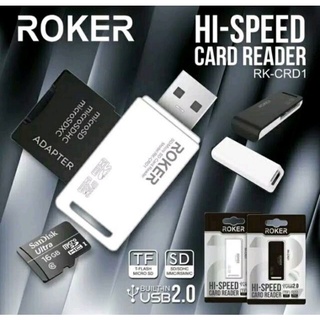 Card reader Roker Hi-Speed Card Reader Roker RK-CRD1 Hi-Speed