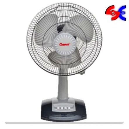 Kipas Angin Duduk/Meja Cosmos 12 inch Garansi Resmi Terbaru