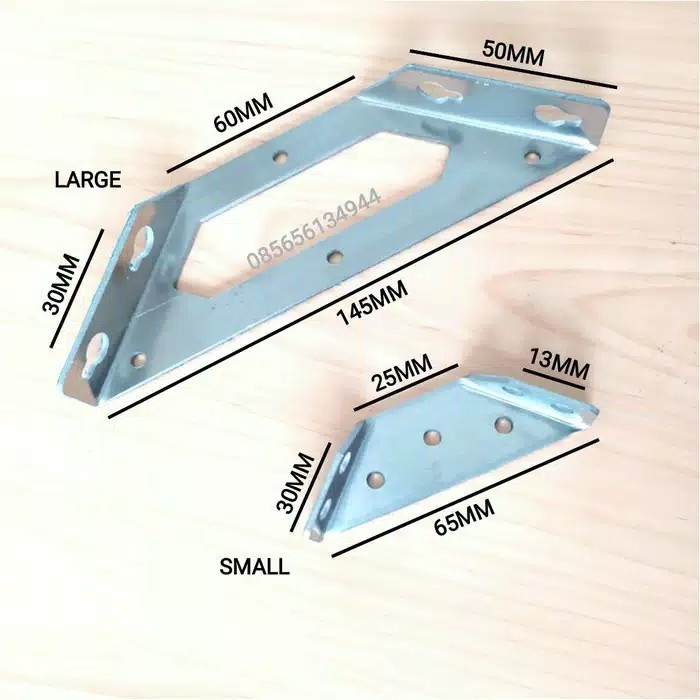 Bracket Siku Small 22-14 / Corner Bracket / Join Bracket