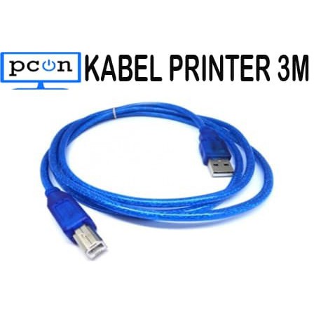 KABEL PRINTER 3M USB 2.0