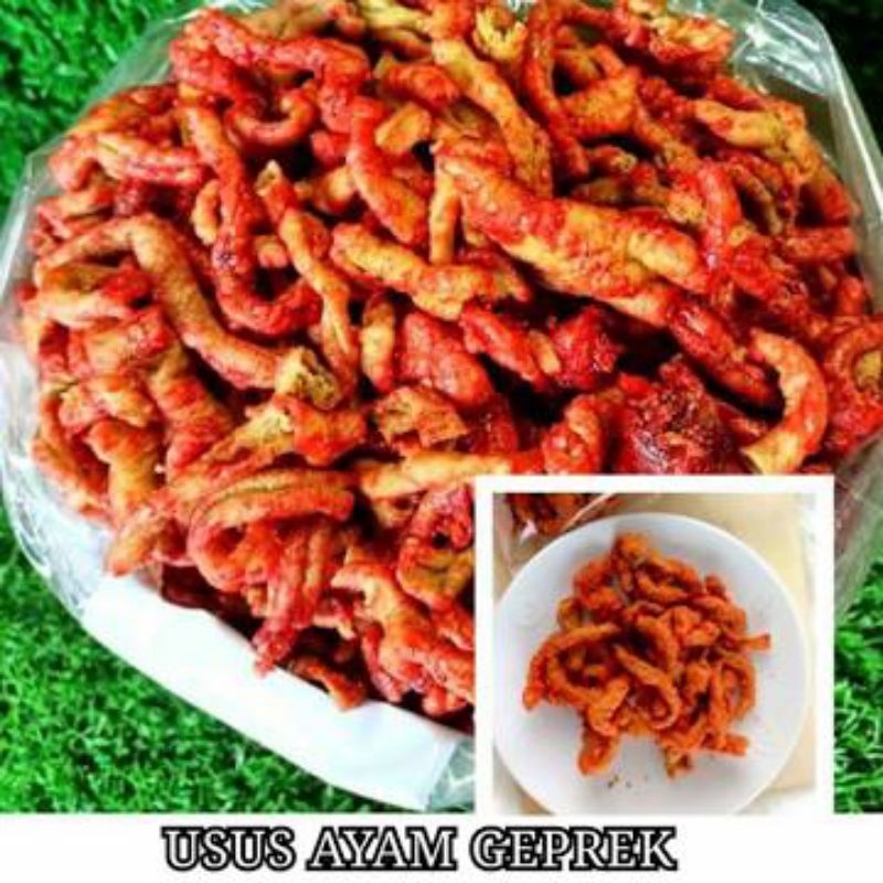 

kripik usus