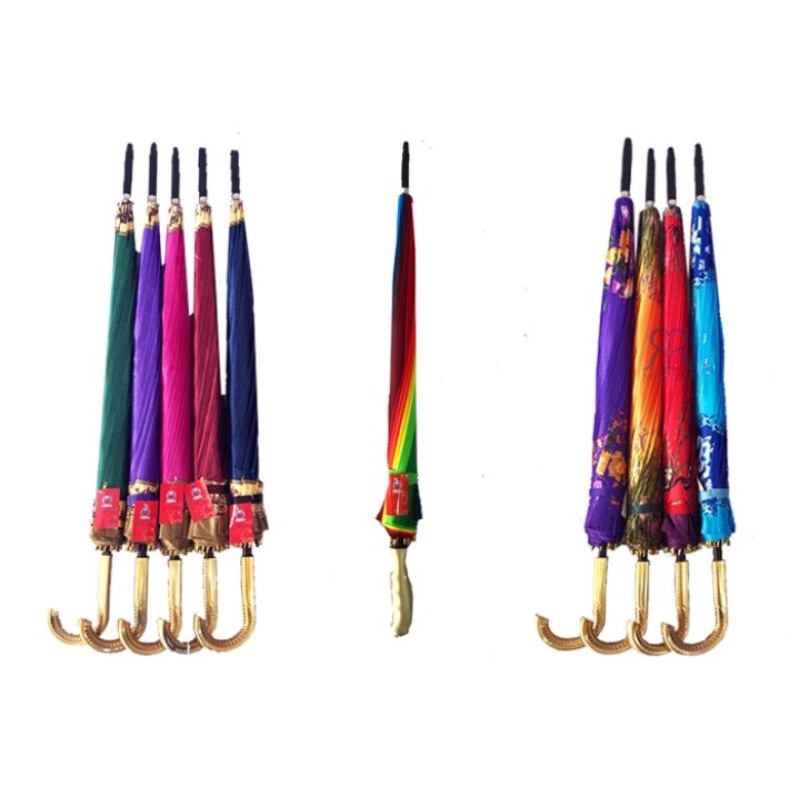 Payung Satin 16jari Payung Dewasa