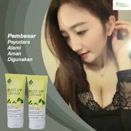 Pembesar Payudara Krim Bust Up Pengencang Payudara Herbal dan Alami