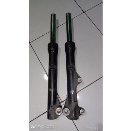 shock depan original honda supra X 125 Blade Revo