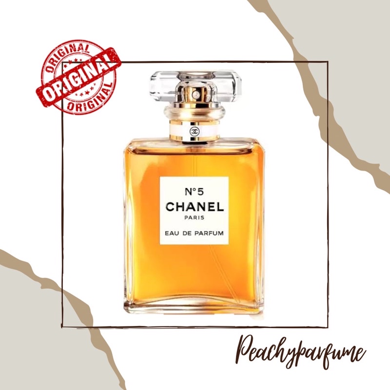 PARFUM ORIGINAL CHANEL NO 5 EDP 100ML WITHBOX SEGEL PERFUME EROPA