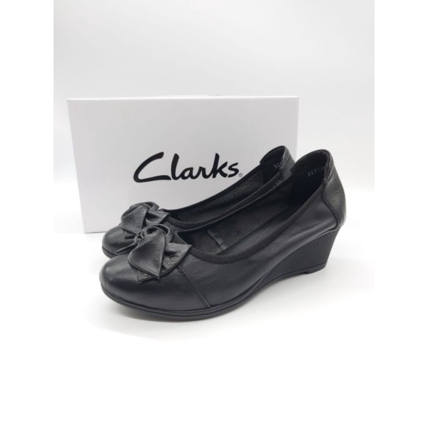 sepatu clarks 1188 wedges / sepatu clarks wedges