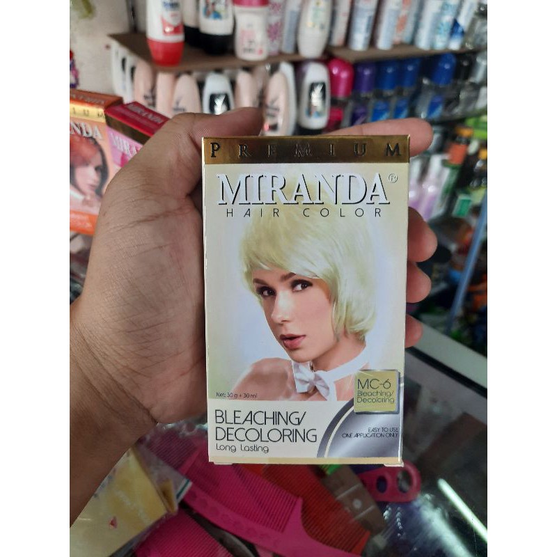 Cat Rambut Miranda 30 gr original  [murah]