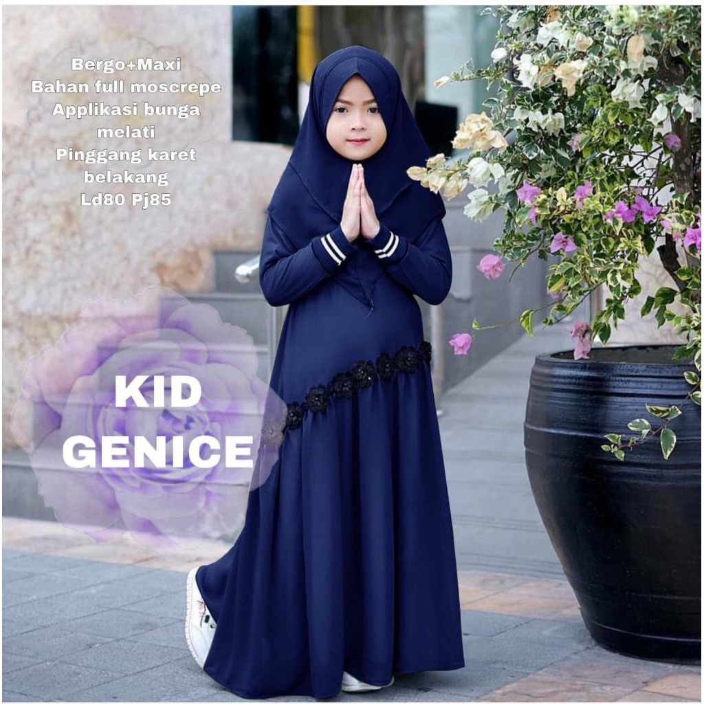 GAMIS GENICE KID rD