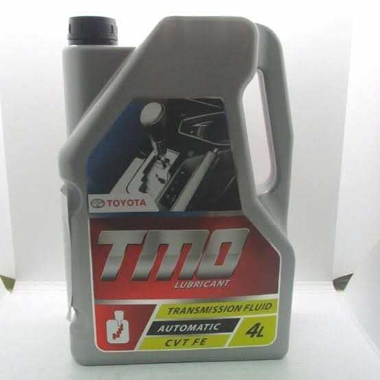 Olu Toyota TMO CVT FE Transmission Fluid Automatic Galon isi 4 Liter