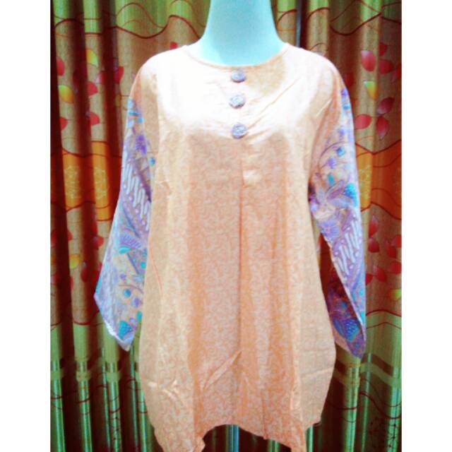 Blus Batik Syukron