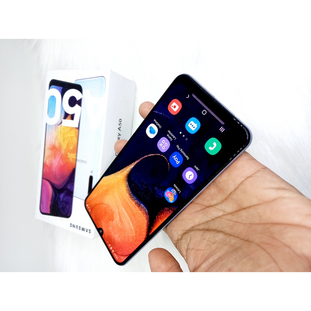 promo Samsung a50 versi ram 6 128gb dan ram 4 64gb hp second rom64gb termurah promo termurah terlaris seken second bekas-4