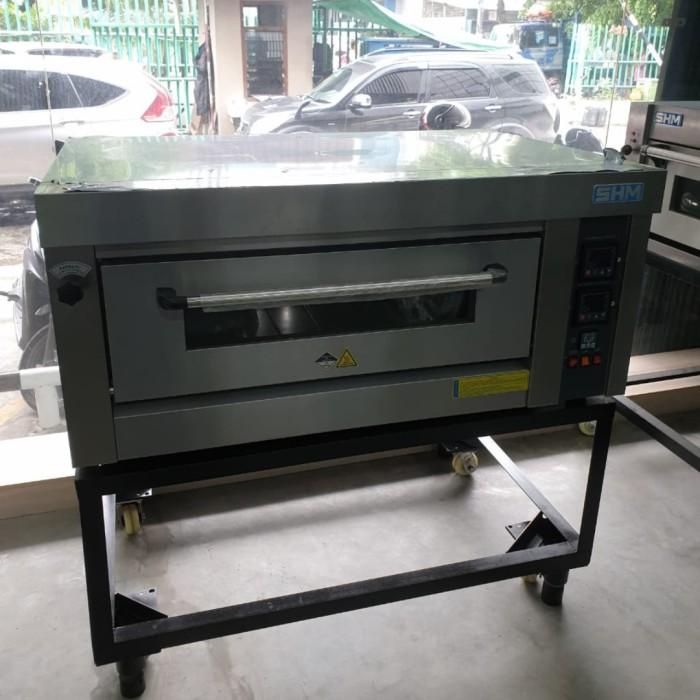 Meja Kaki Oven Sinmag 1 Deck 2 Tray Alas |