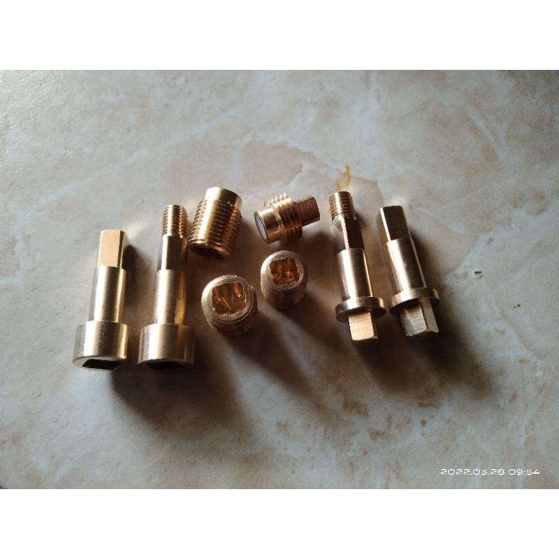 Pen spindel oksigen dan stim stem ebonit ecer murah