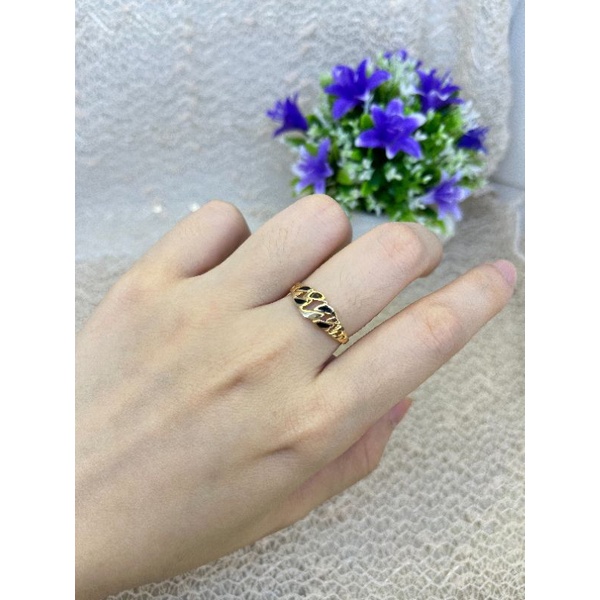 EMAS/ CINCIN EMAS 16K/ CINCIN EMAS KADAR 700/ EMAS ASLI/ CINCIN MODEL RANTAI/ CUBAN CHAIN/ CINCIN KO