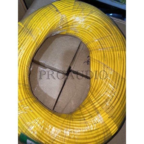 kabel perdana listrik serabut NYAF 1.5MM /1.5MM (100 meter)