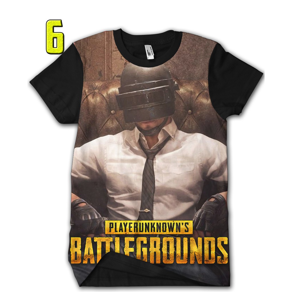 baju / kaos PUBG pabji playerunknown`s battle ground game battleroyall 6