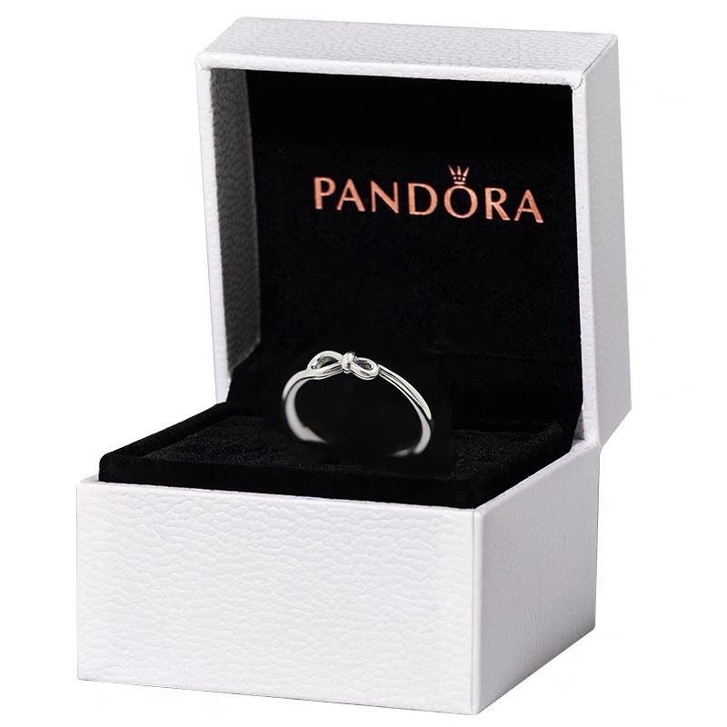 Pandora Cincin 925 Silver Desain Infinite Love Untuk Wanita