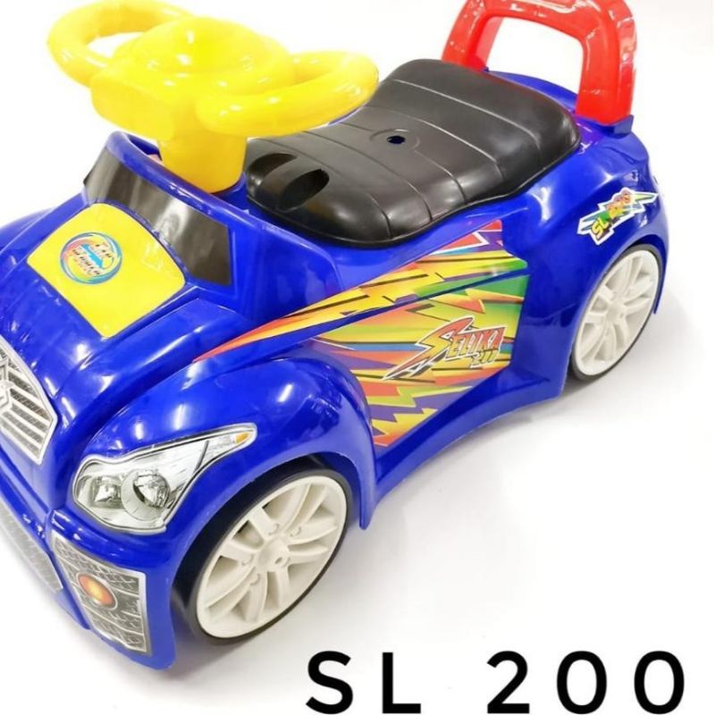 mobil duduk mainan anak / mobil dorong