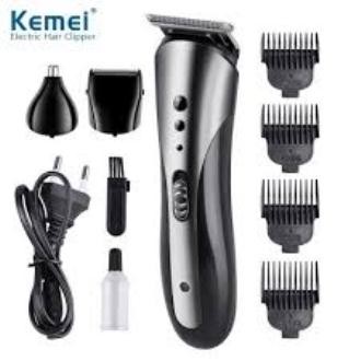 Shaver Cukuran rambut Kemei km-1407 Alat Cukur Elektrik Multifungsi,  charge , mesin cukur rambut