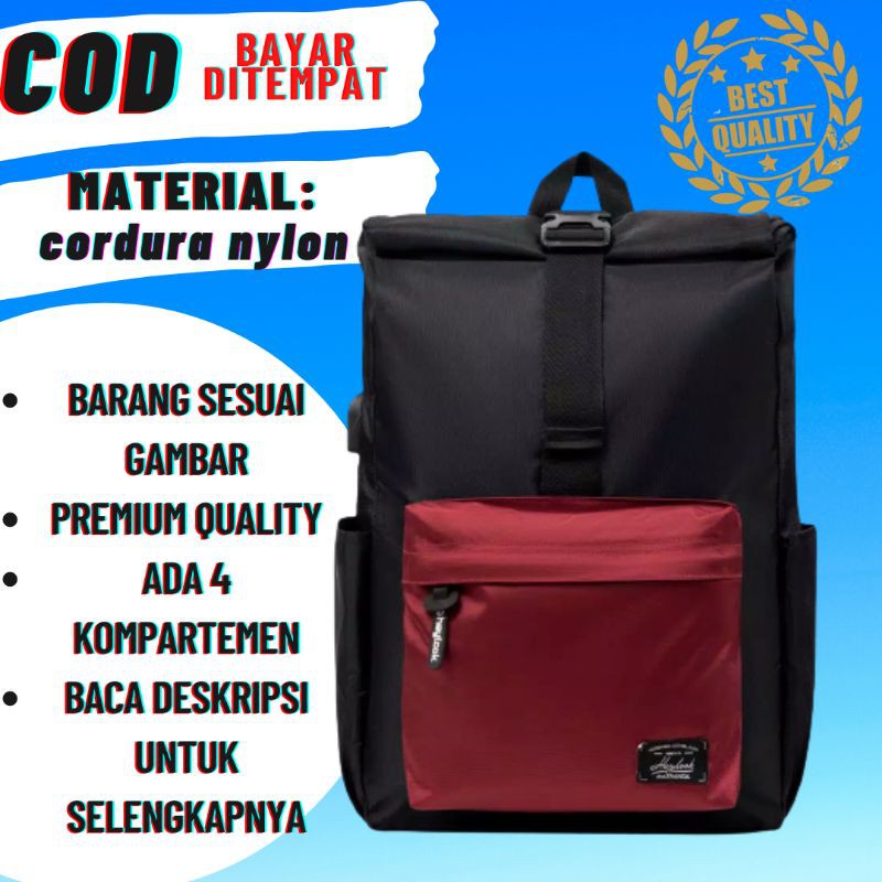 USB TAS USB RANSEL BACKPACK LAPTOP PRIA WANITA TAS JALAN SEKOLAH KULIAH ANAK PEREMPUAN LAKI LAKI