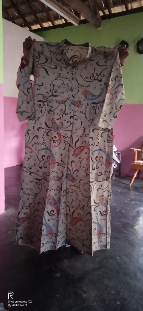 Gamis Batik Gamis Kondangan Gamis Ibu Terbaru Menyusui Gamis Ibu Hamil Gamis Resleting Depan
