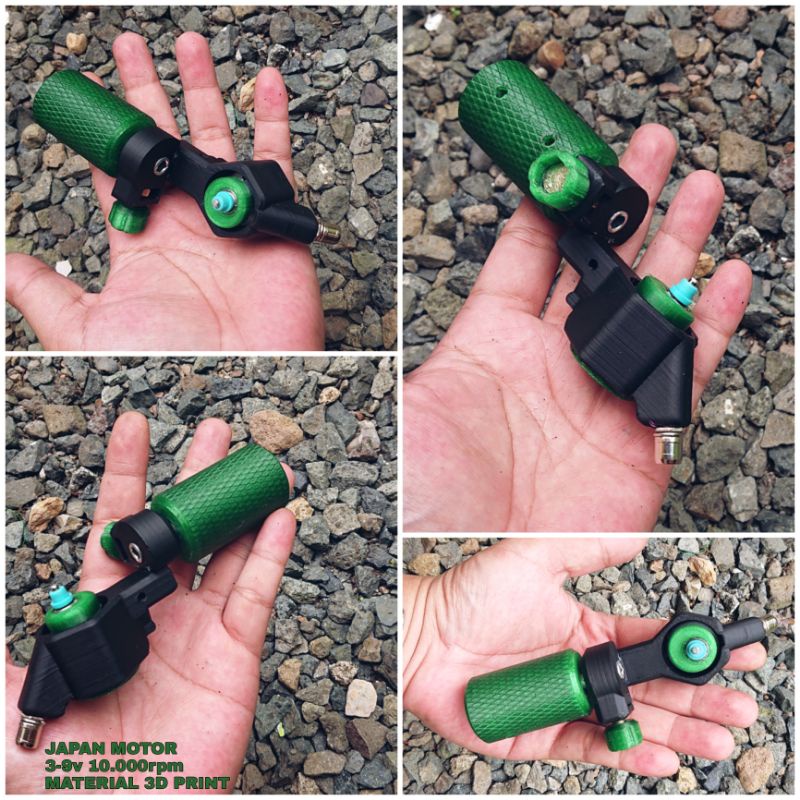 (upgrade february 2022) mesin dinamo japan TATTOO ROTARY MACHINE MABUCHI MOTOR