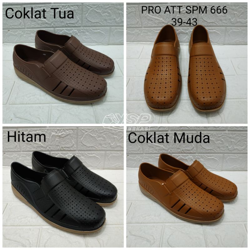 SEPATU SLIP ON KARET PRIA PRO ATT SPM 666 SEPATU PANTOFEL COWOK CASUAL