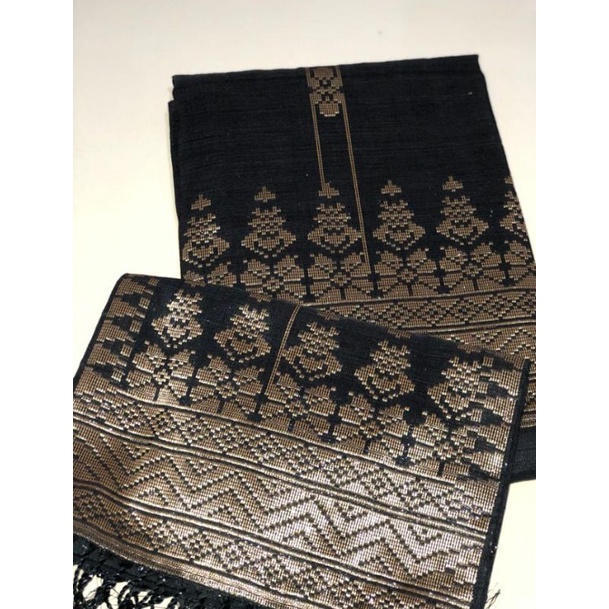 songket silungkang tenunan