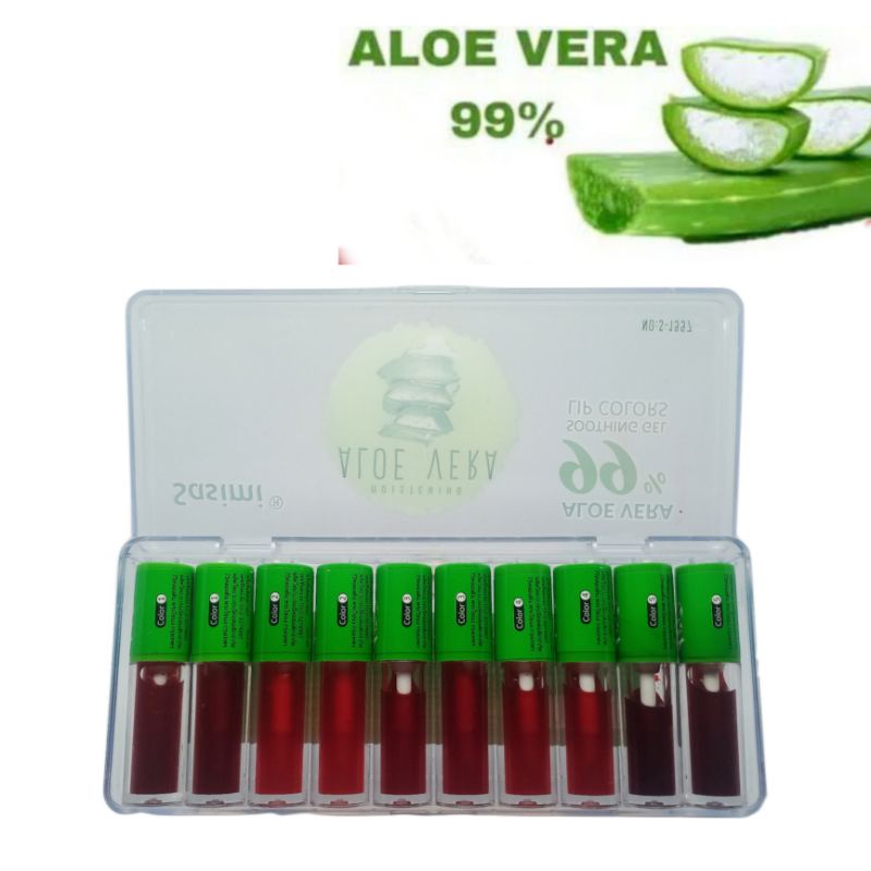 Liptint Aloevera sasimi 99 Liptin Sasimi aloevera 99%