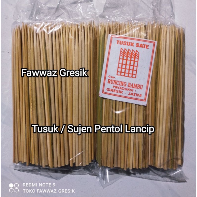 Tusuk pentol | Tusuk Bambu Cilok 15cm / Bakaran Food Grade