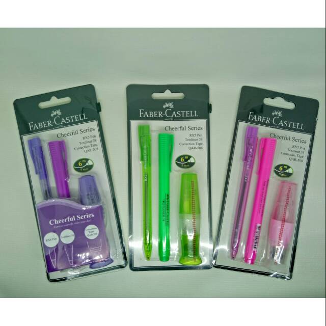 

Faber Castell - Cheerful series