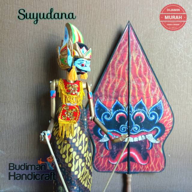 Jual Wayang Golek Suyudana Ordinary Quality | Shopee Indonesia