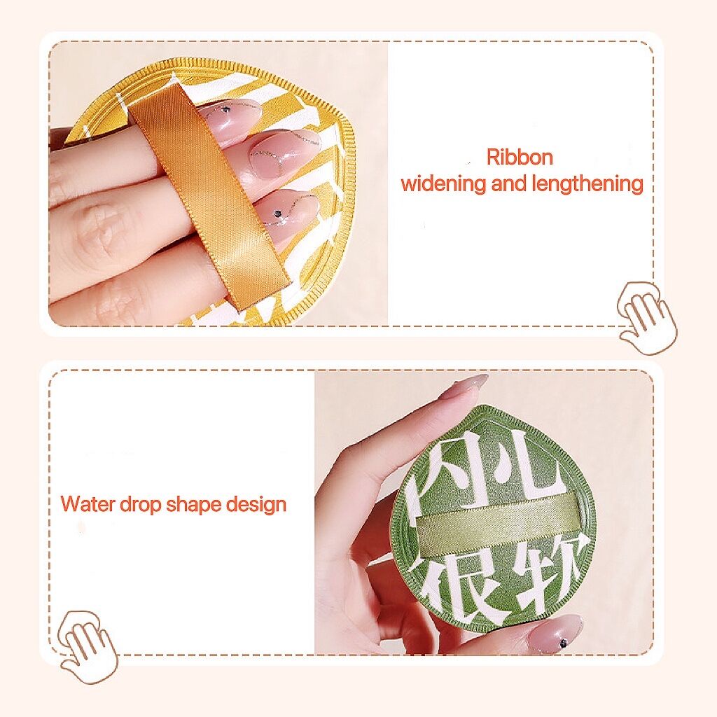 Puff air cushion Super Lembut Tebal Untuk Basah / Kering