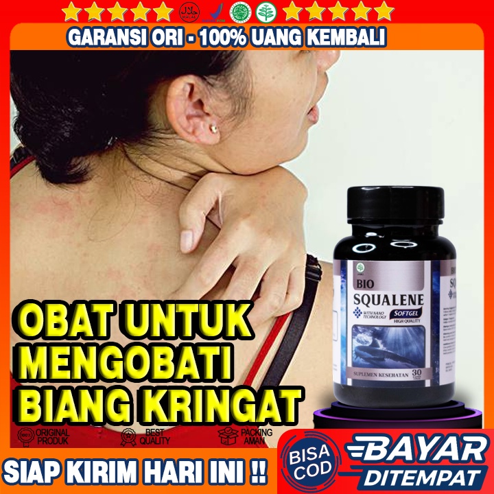 Obat Biang Keringat - Obat Miliaria Rubra - Obat Biang Keringat Di Leher - Biang Keringat Gatal Gata