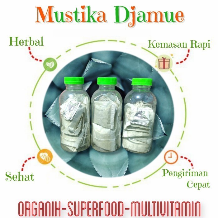 

Teh Celup Daun Pare 12 pcs Organik Super Food Multivitamin Pure Herbal