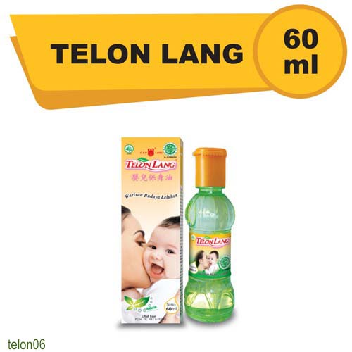 CAPLANG TELONLANG NATURAL 60ML- MINYAK TELON CAPLANG KECIL 60ML MURAH - MINYAK TELON BAYI Telon06