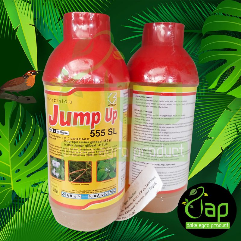 HERBISIDA GULMA JUMP UP 555SL 1LITER