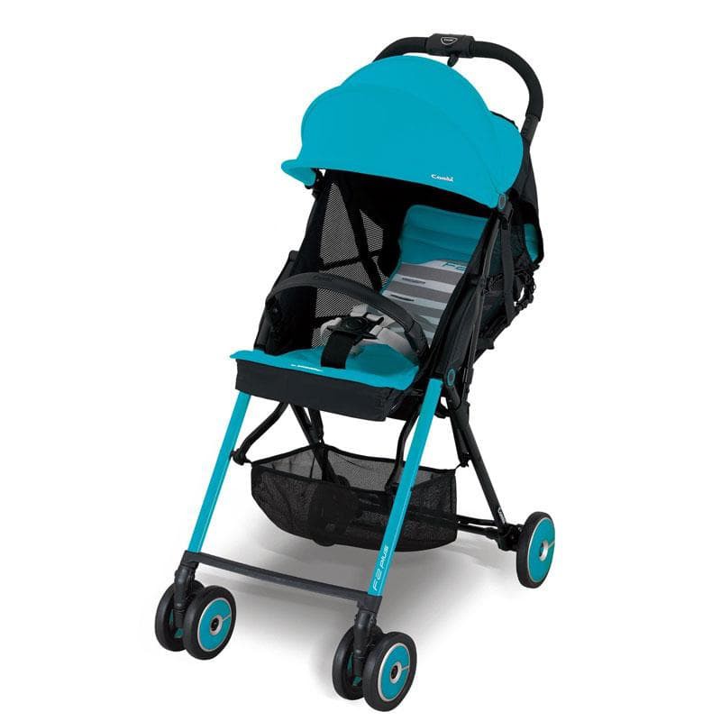 HARGA PROMO Kereta Dorong Bayi Stroller Combi F2 Plus AF Turquoise Green 116246
