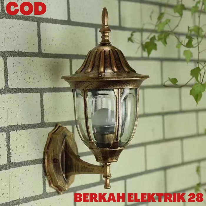 Lampu Dinding Tembok Minimalis Unik Teras 5007 Lampu Tempel 1007