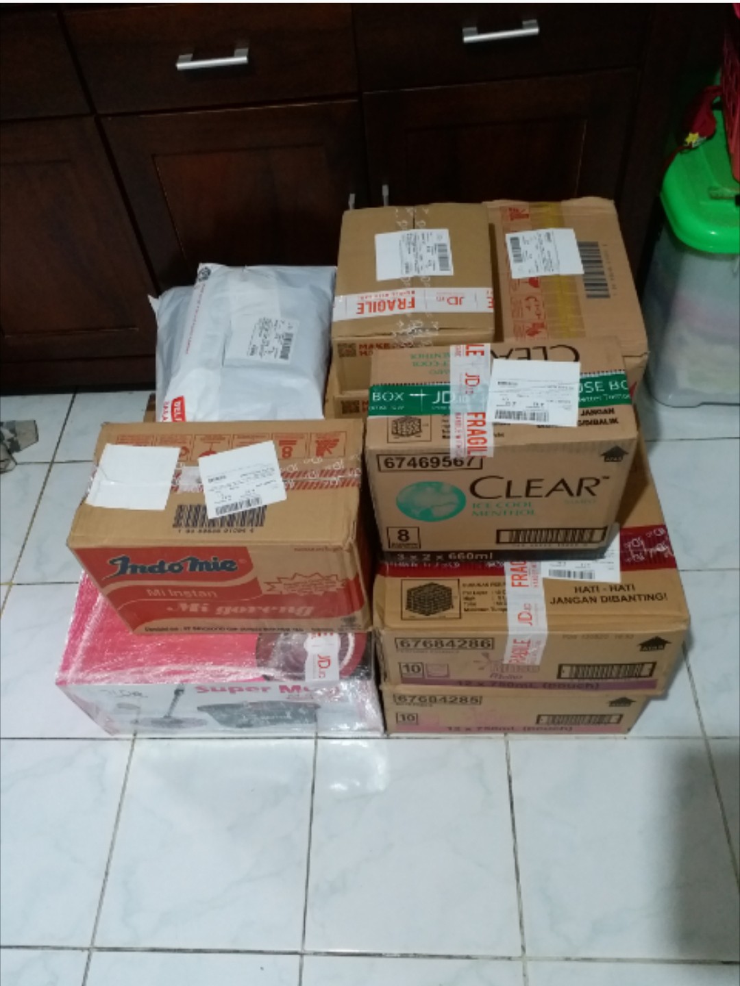 Kantong Singkong Cassaplast Griphole Bag Large