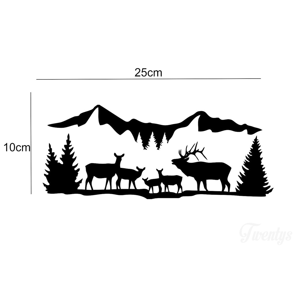 

STIKER ANIMALS CUTTING STICKER VINYL DECAL