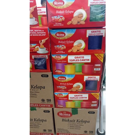 roma kelapa + toples