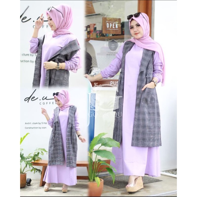 LARISA MAXI BY GOZZO