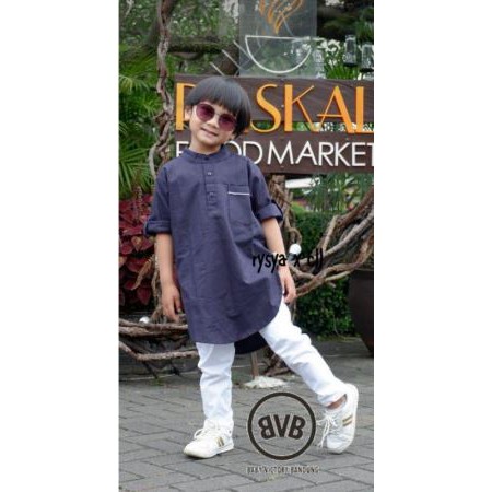 BAJU KOKO KURTA ANAK USIA 1 - 10 TAHUN  PREMIUM