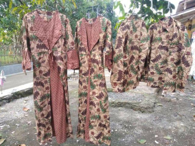 Couple Gamis Lonceng Model Jazz ,gamis Jazzy Couple Gamis Batik Ketah Jazz Batik Gamis Murah