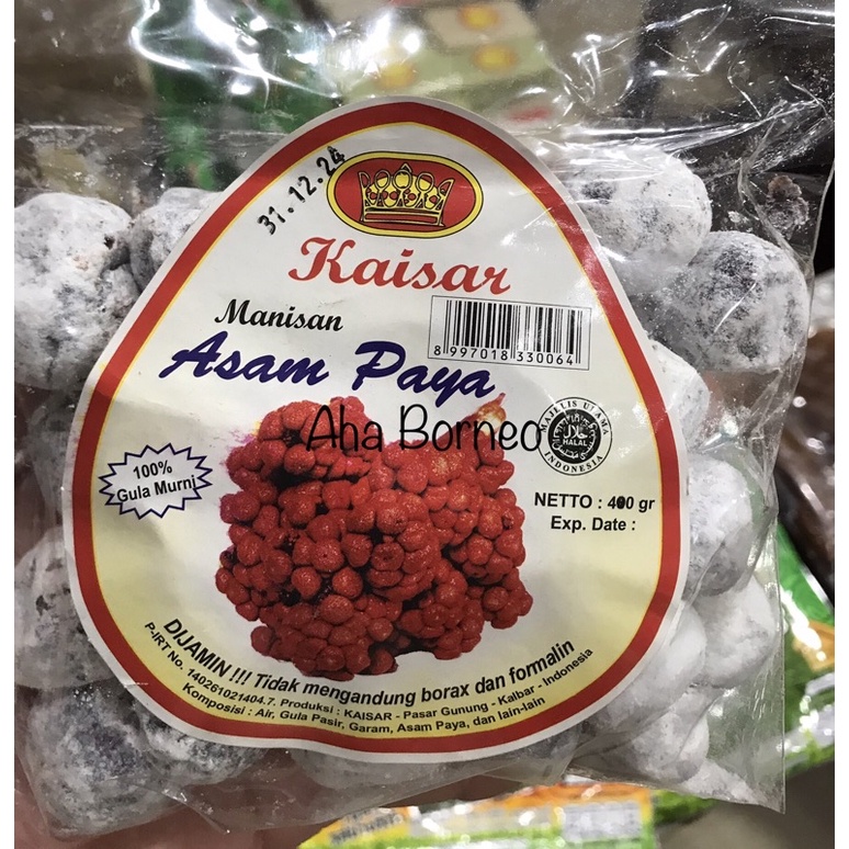 Atapson Hammoi /  Asam Paya Salju Kaisar / Atapson Asin 320gr