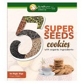 Health Paradise 5 Super Seeds Cookies with Organic Ingredients 180g