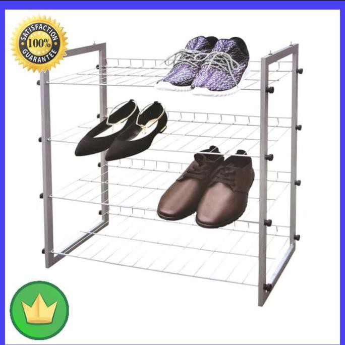 Terlaris Produk Rak  Sepatu  Shoe Rack Krisbow  Tempat 