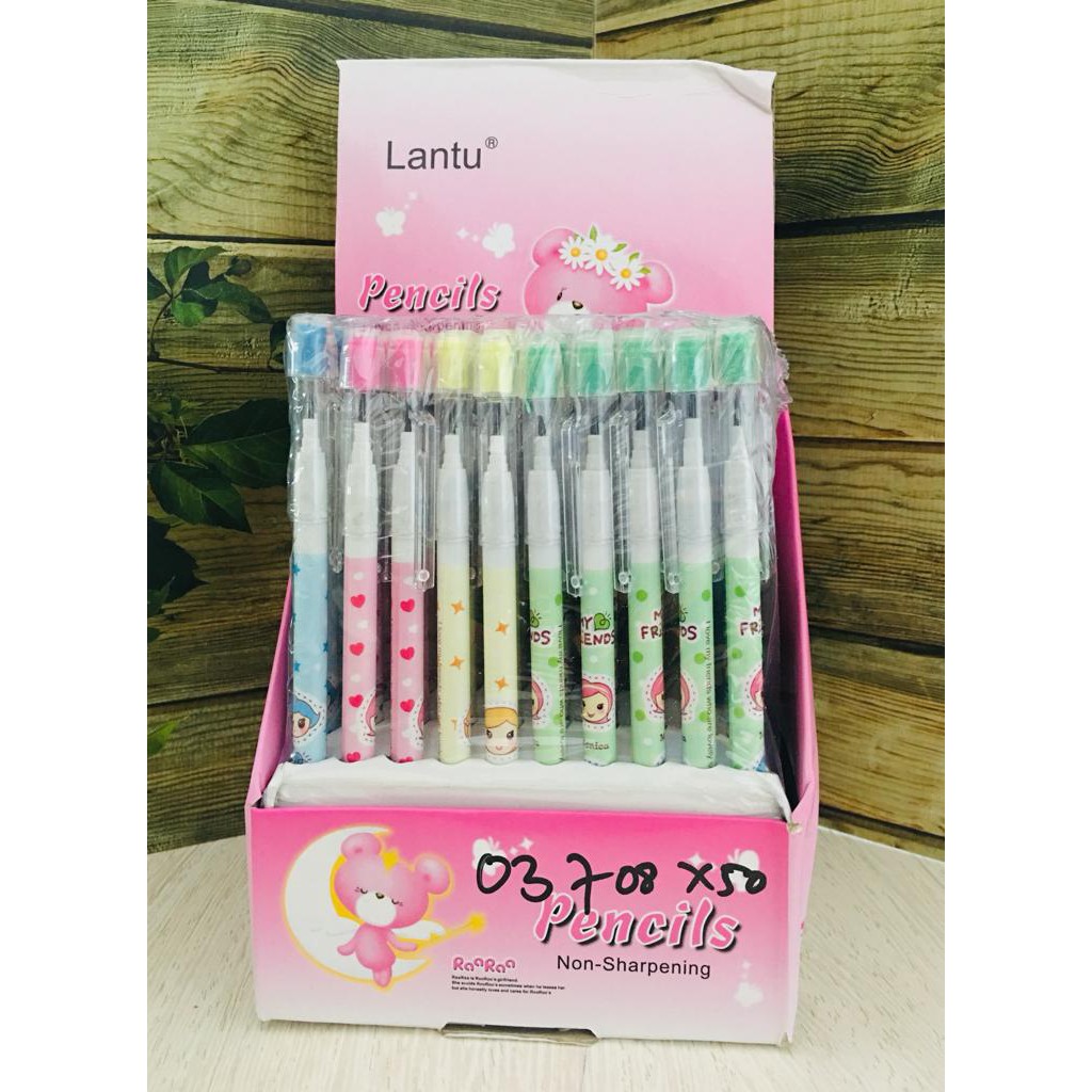 

PENSIL BENSIA ZC-270 / LT-168 MIX KARAKTER